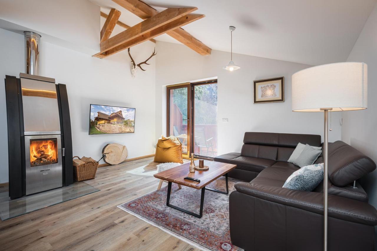 Apartments Srdiecko - Sauna In Smaller Apt - Highest In Central Europe - Fireplace - In The Forest Тале Экстерьер фото