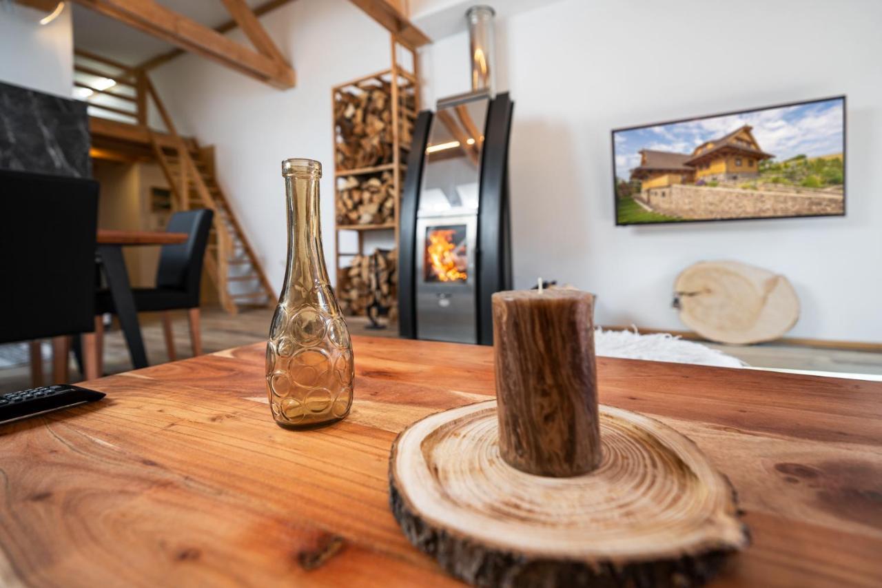 Apartments Srdiecko - Sauna In Smaller Apt - Highest In Central Europe - Fireplace - In The Forest Тале Экстерьер фото
