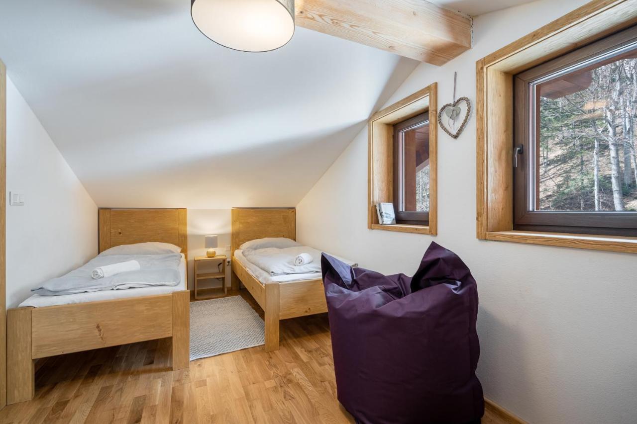 Apartments Srdiecko - Sauna In Smaller Apt - Highest In Central Europe - Fireplace - In The Forest Тале Экстерьер фото